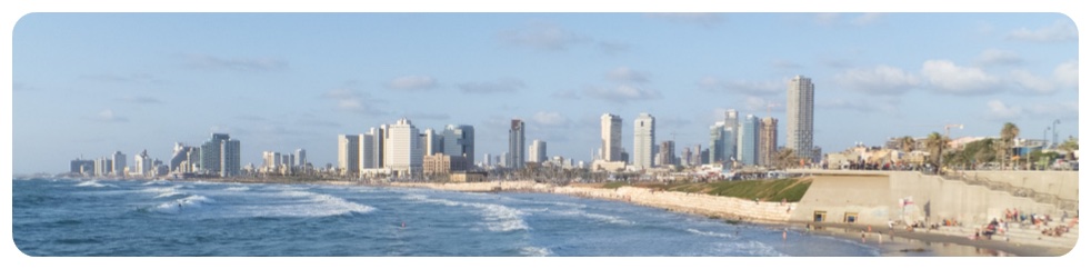 Tel Aviv from the Coast